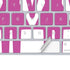 Pink Pride Magic Keyboard Skin