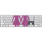 Pink Pride Magic Keyboard with Numeric Keypad Skin