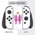 Pink Pride Nintendo Switch Bundle Skin