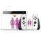 Pink Pride Nintendo Switch OLED (2021) Skin