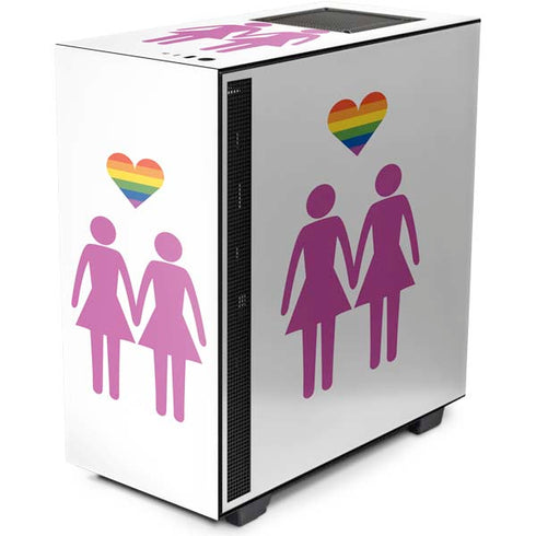 Pink Pride NZXT H510 Compact ATX Mid-Tower Case Skin