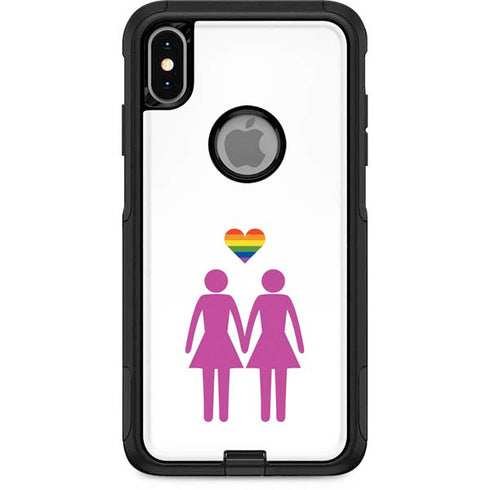 Pink Pride Otterbox Commuter iPhone Skin