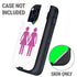 Pink Pride Otterbox Defender iPhone Skin