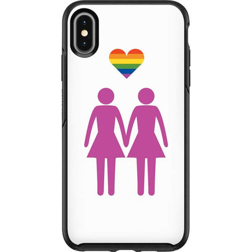 Pink Pride Otterbox Symmetry iPhone Skin