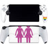 Pink Pride PlayStation Portal Remote Player Skin