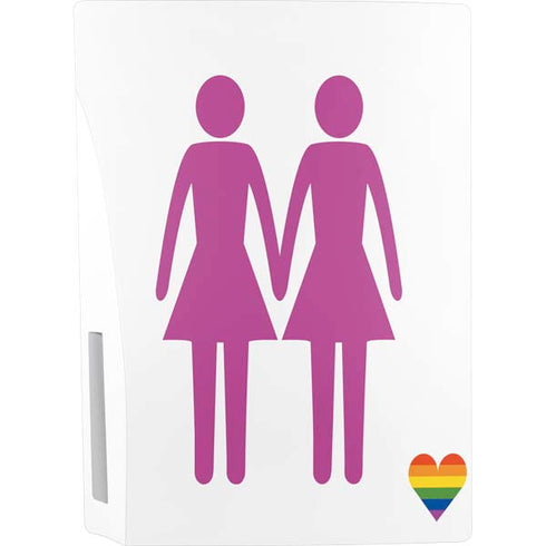 Pink Pride PS5 Console Skin