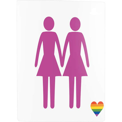 Pink Pride PS5 Digital Edition Bundle Skin