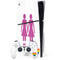 Pink Pride PS5 Slim Disk Bundle Skin
