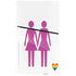 Pink Pride PS5 Slim Disk Bundle Skin