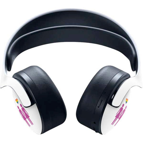Pink Pride PULSE 3D Wireless Headset for PS5 Skin