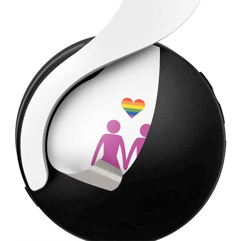 Pink Pride PULSE 3D Wireless Headset for PS5 Skin