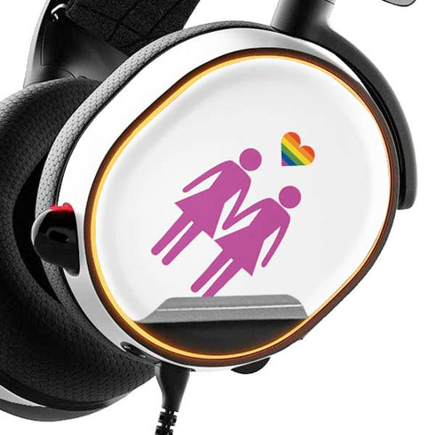 Pink Pride SteelSeries Arctis 5 Skin