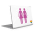 Pink Pride Surface Book 2 15in Skin