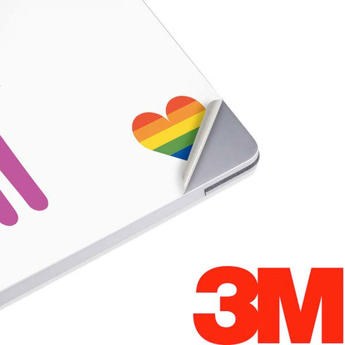 Pink Pride Surface Laptop 3 13.5in Skin