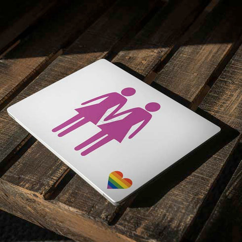 Pink Pride Surface Laptop 3 13.5in Skin