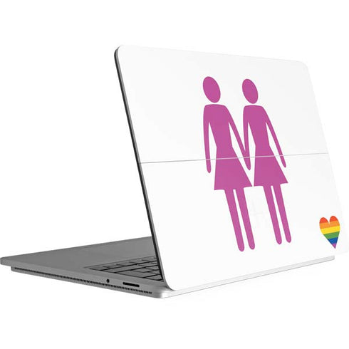 Pink Pride Surface Laptop Studio Skin