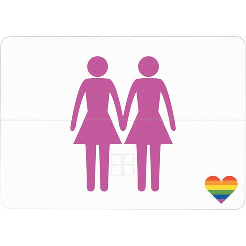 Pink Pride Surface Laptop Studio Skin