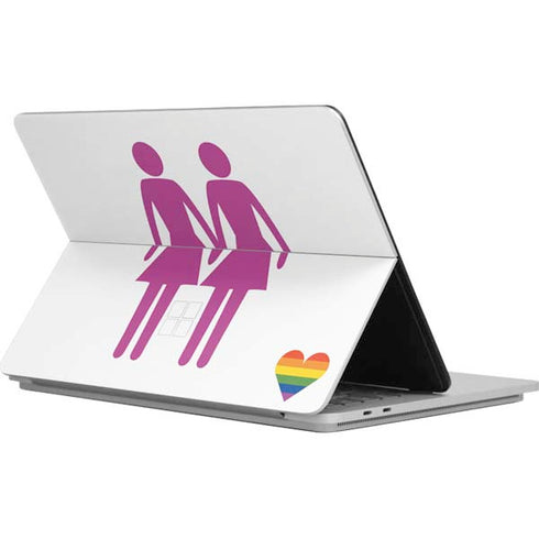 Pink Pride Surface Laptop Studio Skin