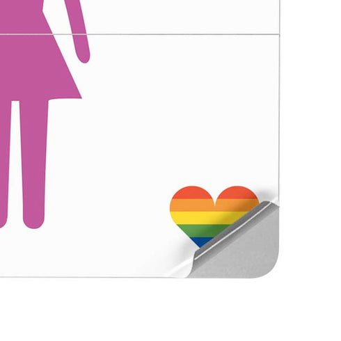 Pink Pride Surface Laptop Studio Skin