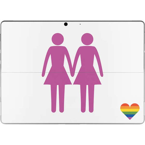 Pink Pride Surface Pro 9 Skin