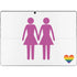 Pink Pride Surface Pro 9 Skin