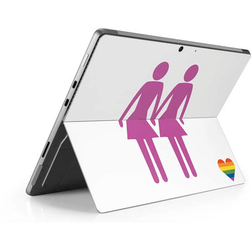 Pink Pride Surface Pro 9 Skin