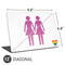Pink Pride Universal Laptop 12in (9.8 x 6.8in) Skin