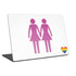 Pink Pride Universal Laptop 12in (9.8 x 6.8in) Skin