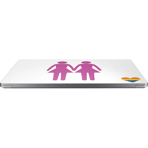 Pink Pride Universal Laptop 12in (9.8 x 6.8in) Skin