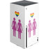 Pink Pride Xbox Series X Console Skin