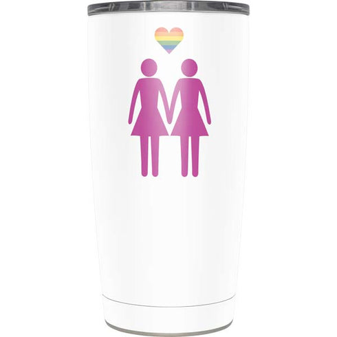 Pink Pride Yeti 20oz Tumbler Skin