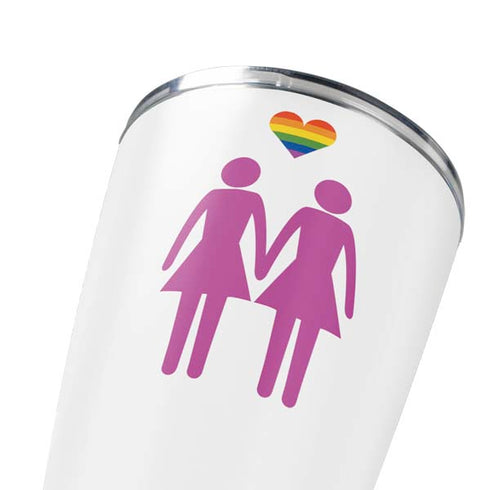 Pink Pride Yeti 20oz Tumbler Skin