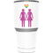 Pink Pride Yeti 30oz Rambler Tumbler Skin