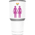 Pink Pride Yeti 30oz Rambler Tumbler Skin
