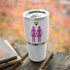 Pink Pride Yeti 30oz Rambler Tumbler Skin