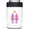 Pink Pride Yeti Colster Can Insulator Skin