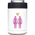 Pink Pride Yeti Colster Can Insulator Skin
