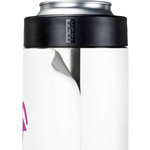 Pink Pride Yeti Colster Can Insulator Skin