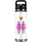 Pink Pride YETI Rambler 26oz Bottle Skin
