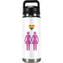 Pink Pride YETI Rambler 26oz Bottle Skin