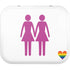 Pink Pride YETI Roadie 24 Hard Cooler Skin