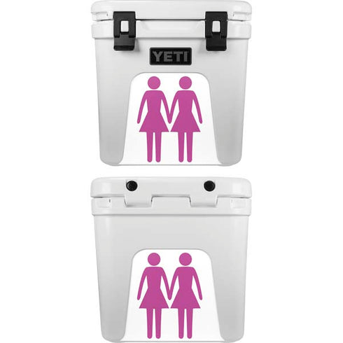 Pink Pride YETI Roadie 24 Hard Cooler Skin