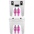 Pink Pride YETI Roadie 24 Hard Cooler Skin
