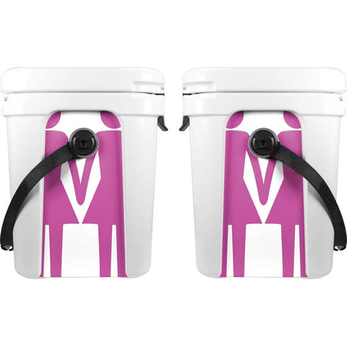 Pink Pride YETI Roadie 24 Hard Cooler Skin
