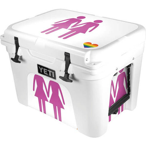 Pink Pride YETI Tundra 35 Hard Cooler Skin