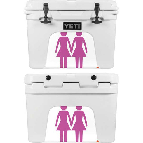 Pink Pride YETI Tundra 35 Hard Cooler Skin