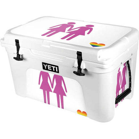 Pink Pride YETI Tundra 45 Hard Cooler Skin