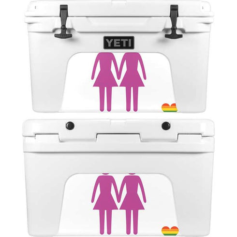 Pink Pride YETI Tundra 45 Hard Cooler Skin