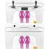 Pink Pride YETI Tundra 45 Hard Cooler Skin
