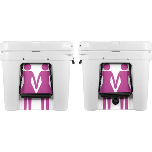 Pink Pride YETI Tundra 65 Hard Cooler Skin